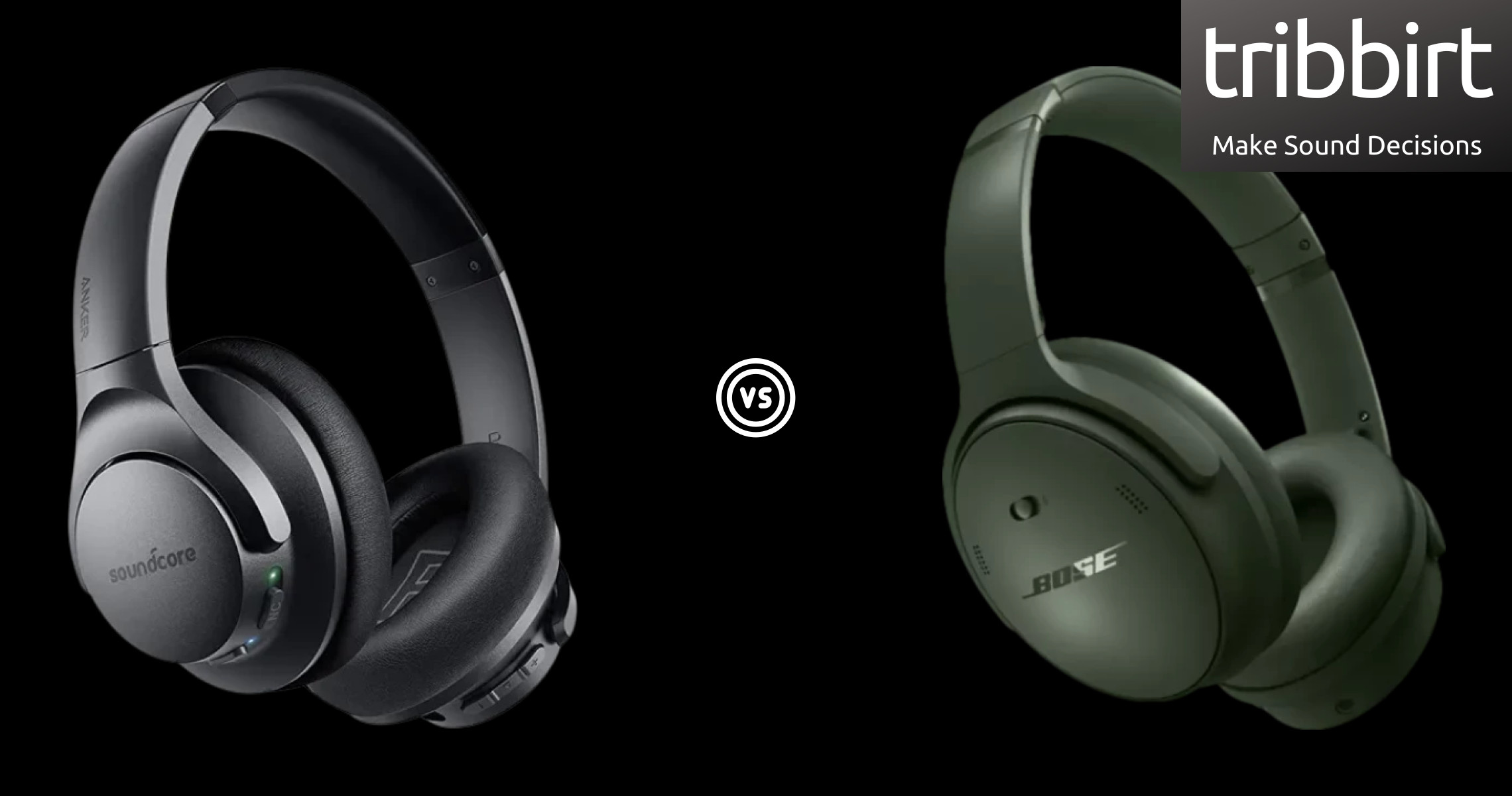  Bose Quietcomfort Headphones Vs. Anker Soundcore Life Q20