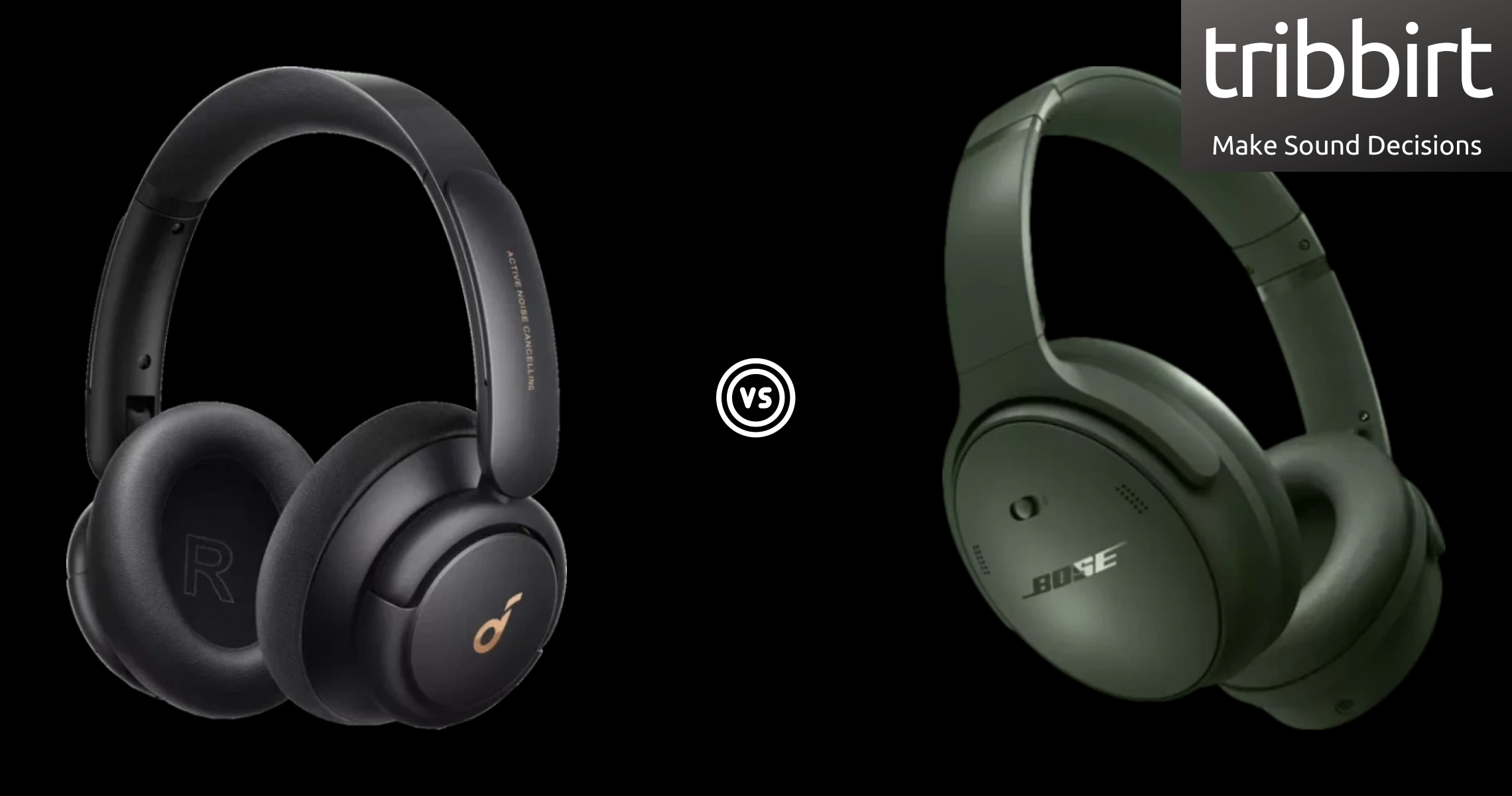  Bose Quietcomfort Headphones Vs. Anker Soundcore Life Q30