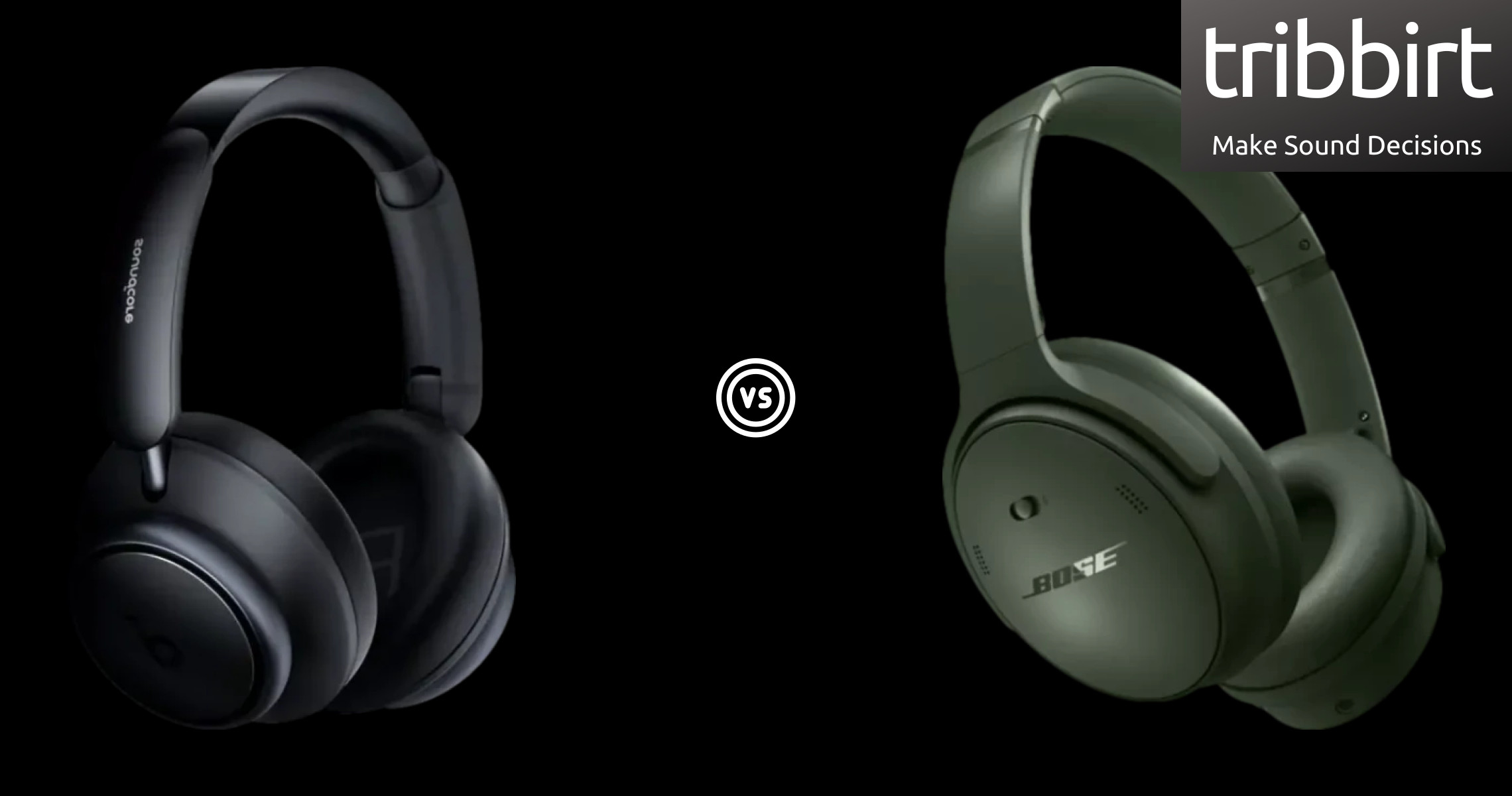  Bose Quietcomfort Headphones Vs. Anker Soundcore Space Q45