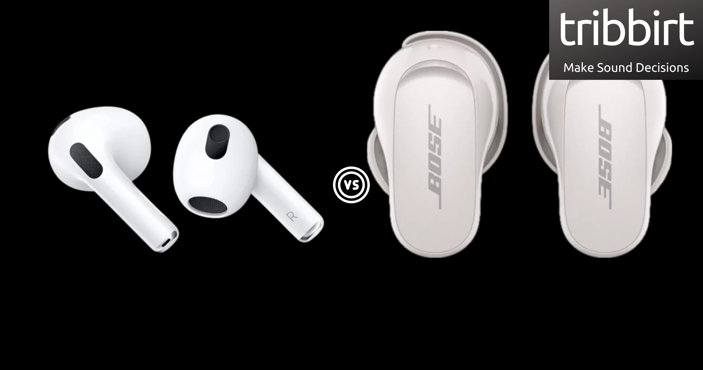 airpods 3 vs bose quietcomfort earbuds