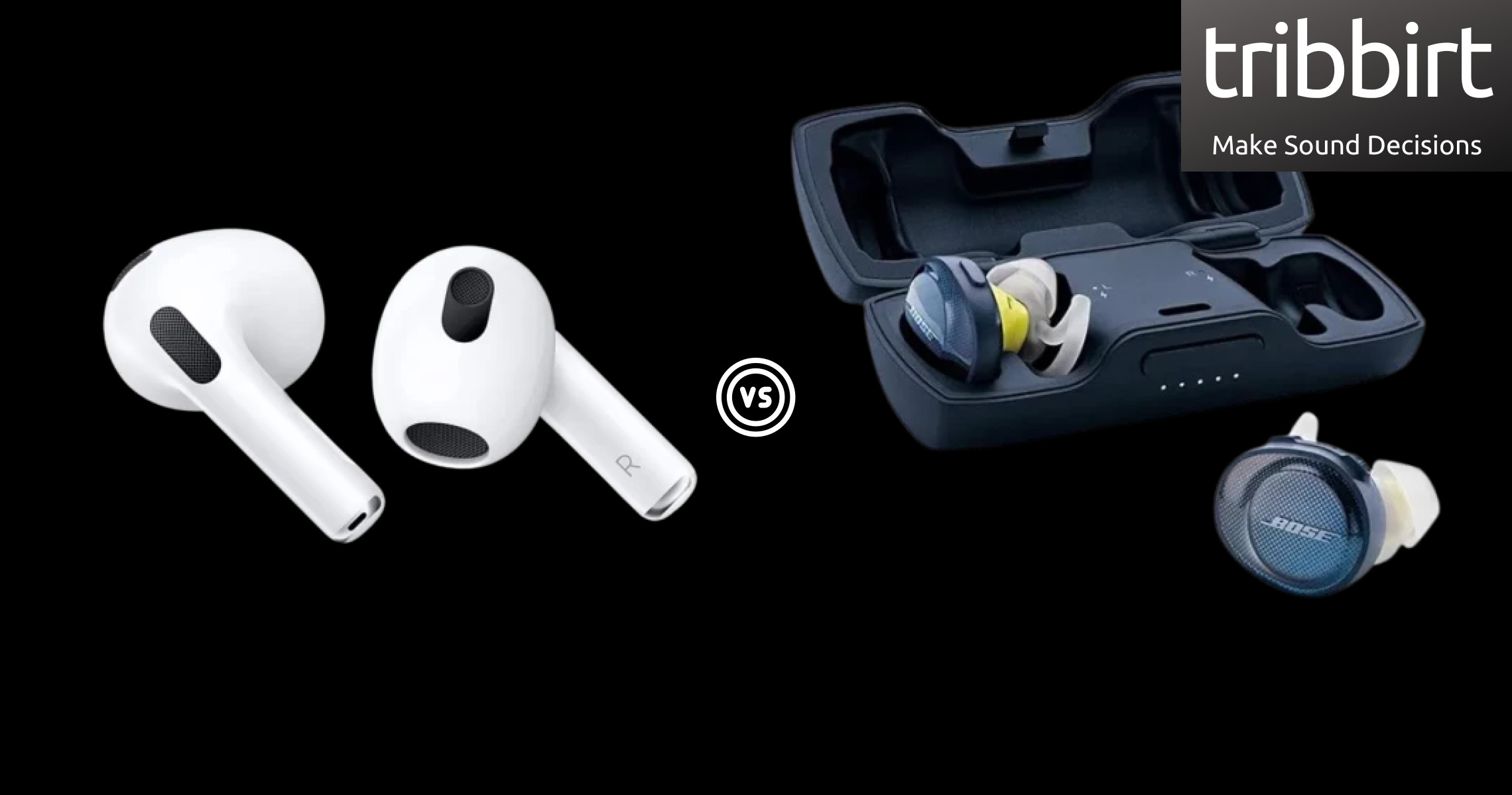  Bose Soundsport Free Vs. Apple Airpods (3Rd Gen)