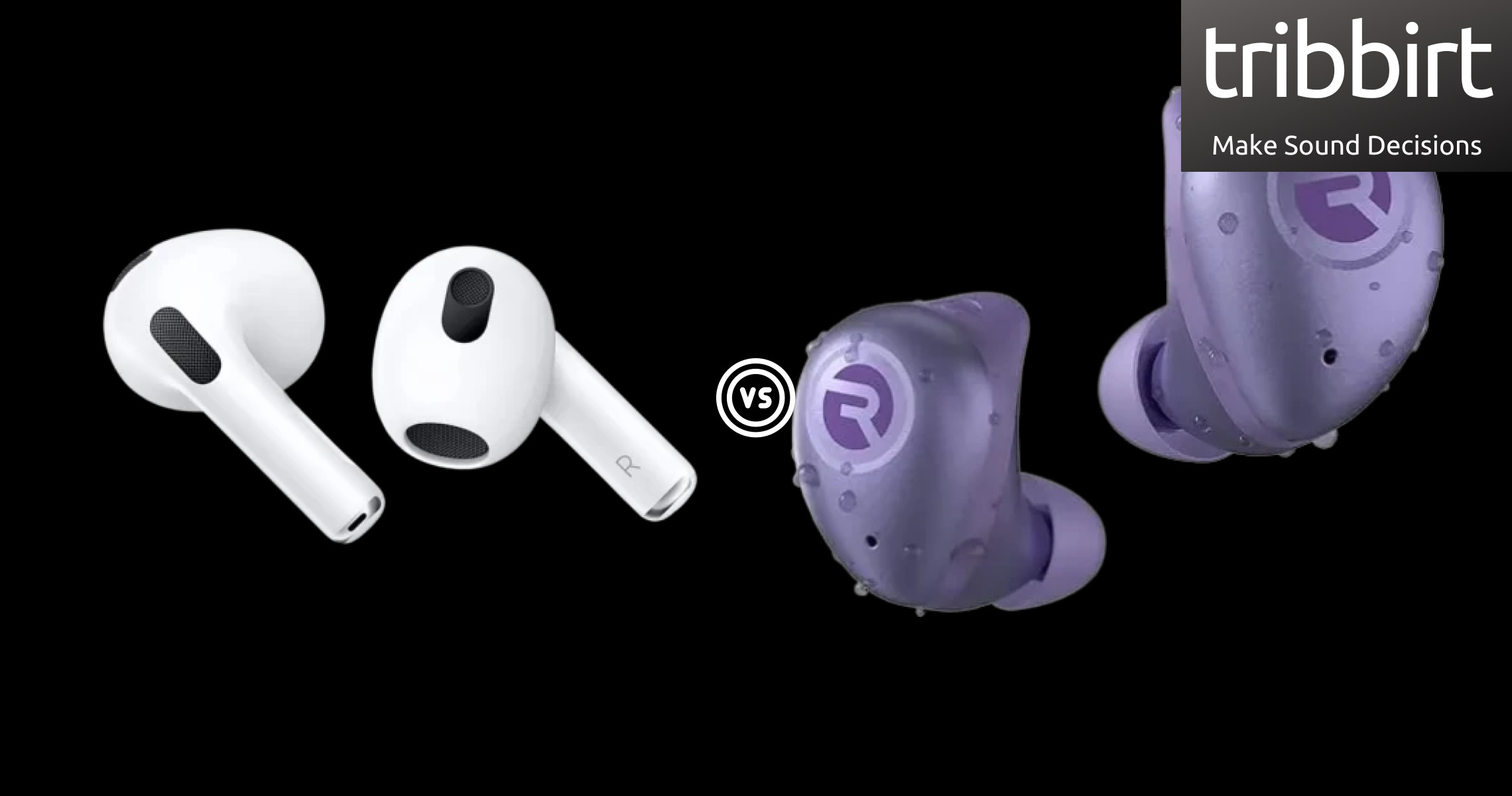  Raycon Fitness Earbuds Vs. Apple Airpods (3Rd Gen)