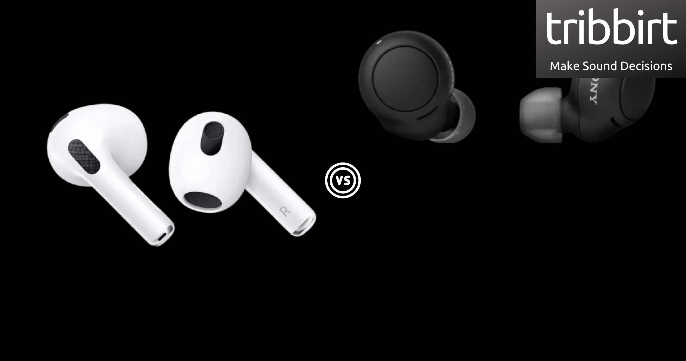  Apple Airpods (3Rd Gen) Vs. Sony Wf C500