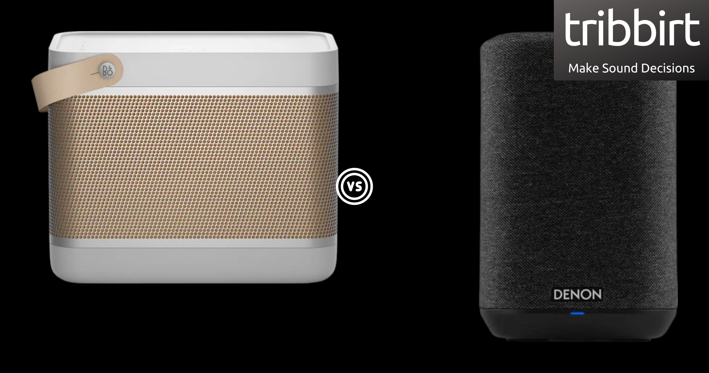 Bang & Olufsen Beolit 20 Vs. Denon Home 150 Review - Tribbirt