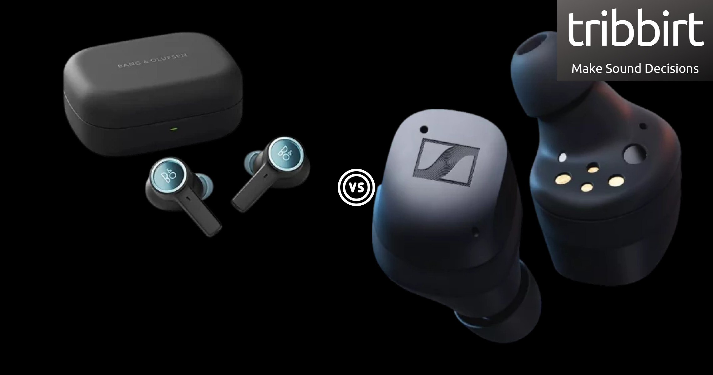 B&o vs best sale sennheiser wireless earbuds