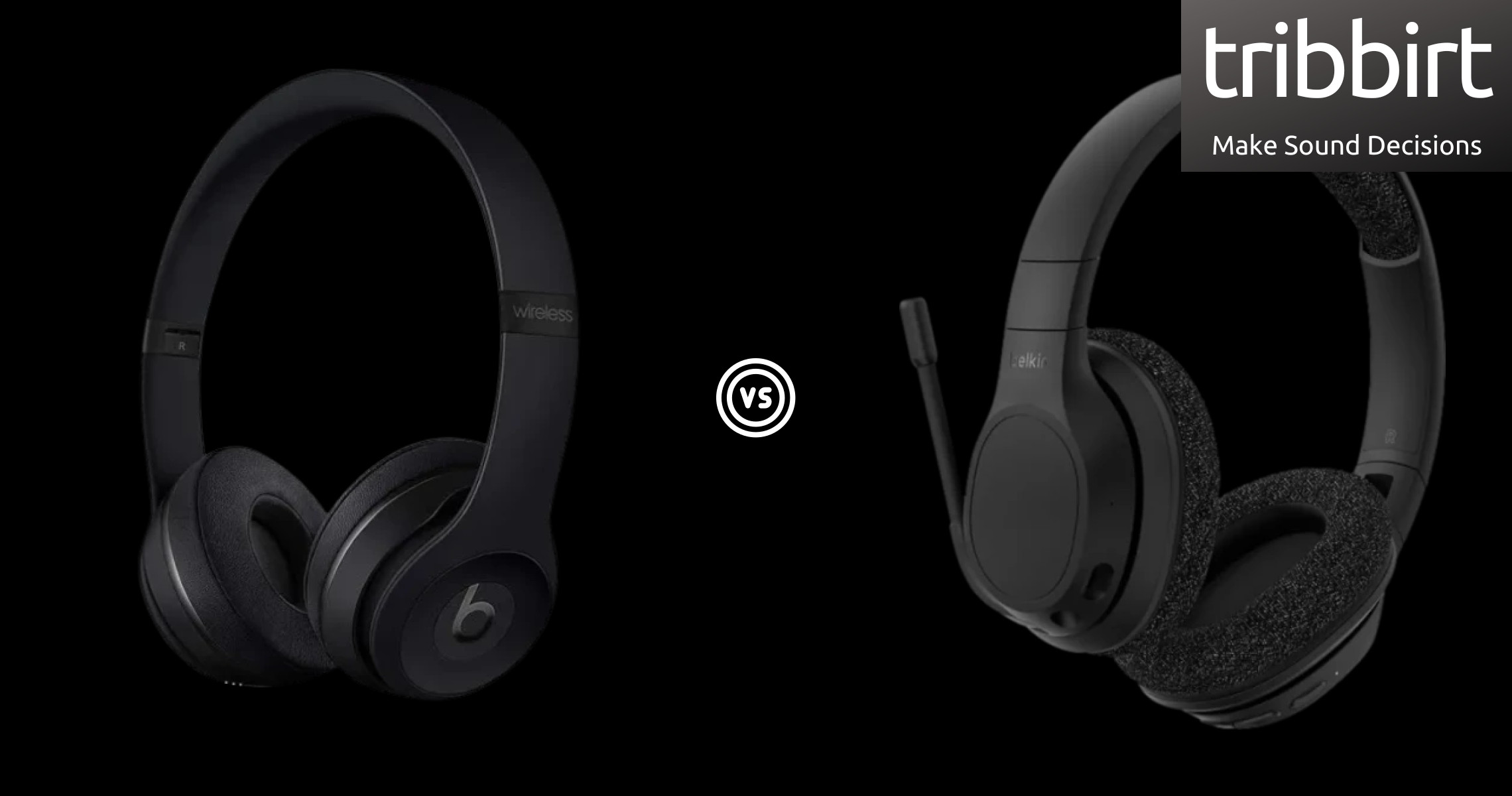 A Review By Comparison Of The Beats Solo3 Wireless Vs. Belkin Soundform ...