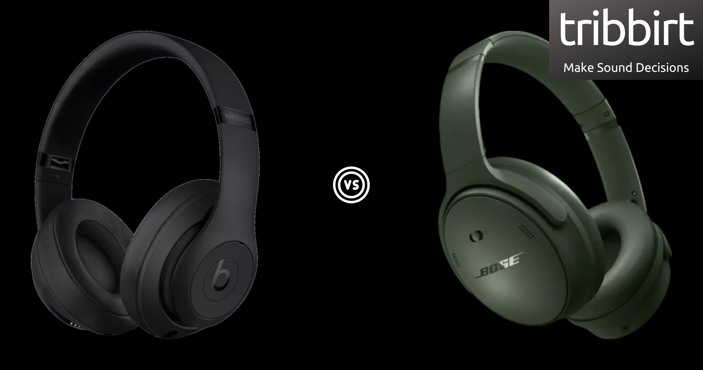  Bose Quietcomfort Headphones Vs. Beats Studio3 Wireless