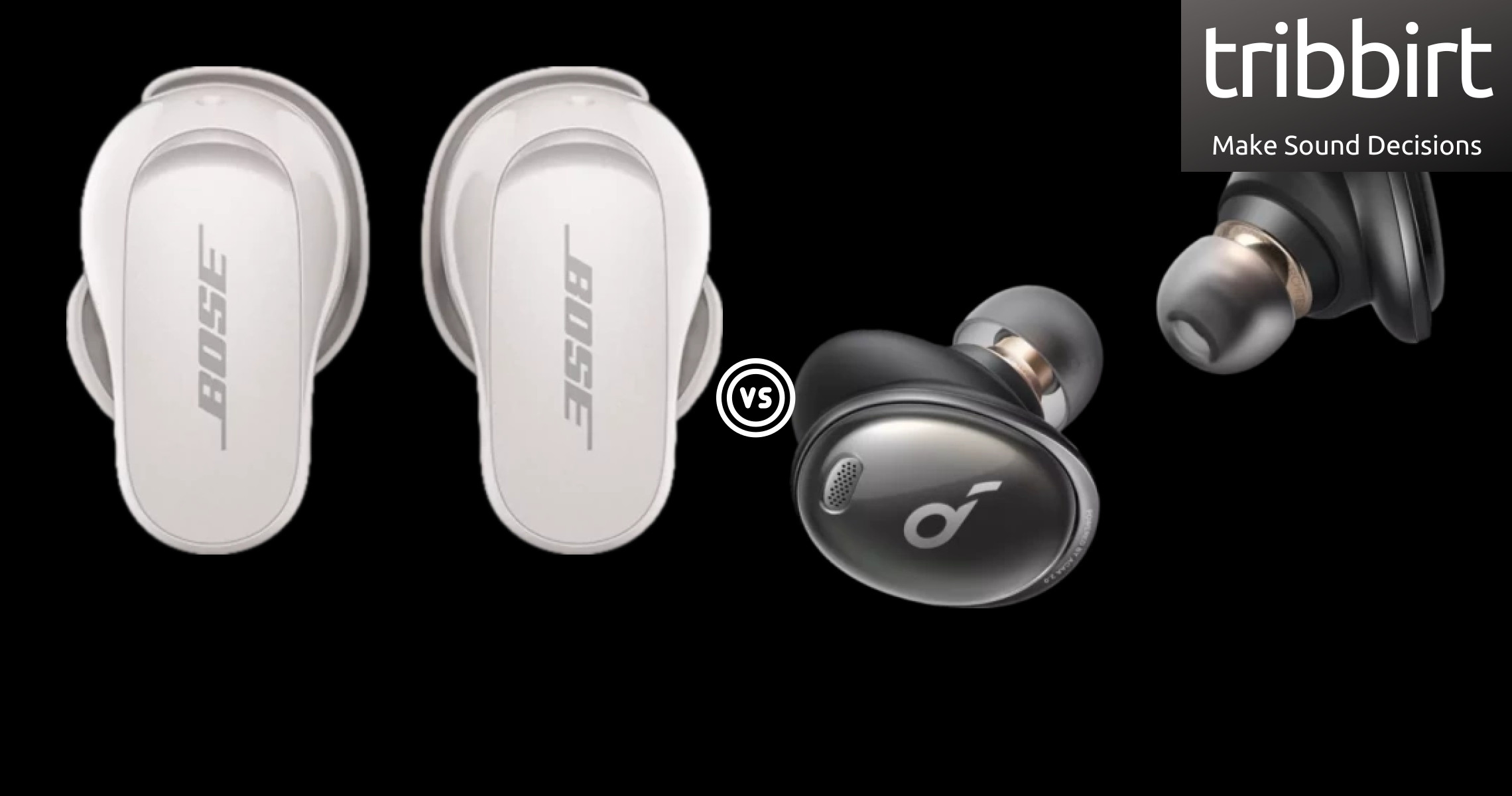  Bose Quietcomfort Earbuds 2 Vs. Anker Soundcore Liberty 3 Pro