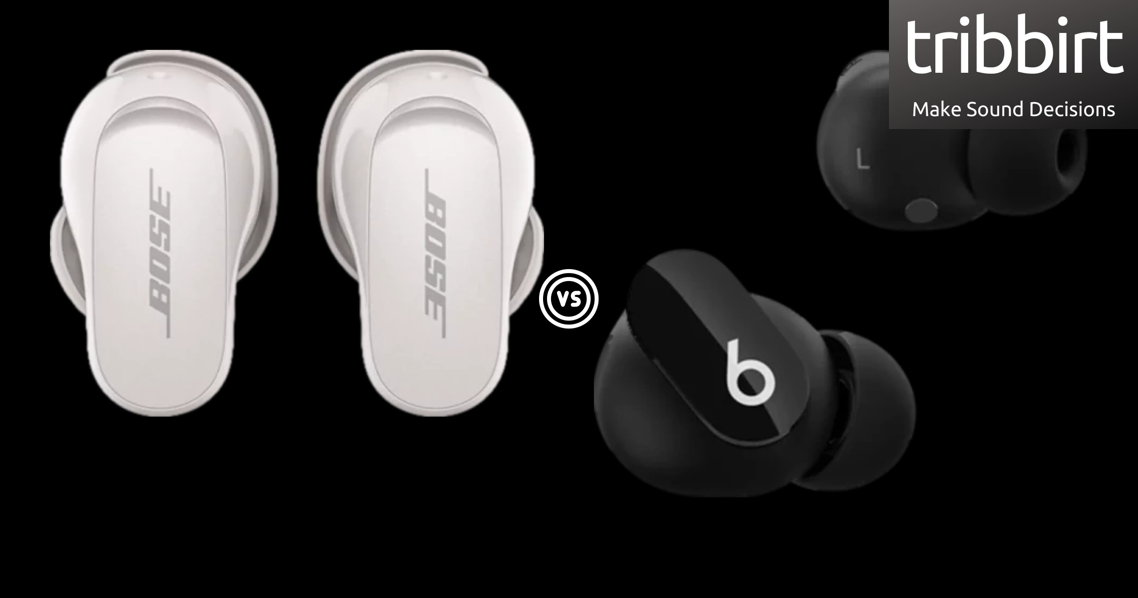  Beats Studio Buds Vs. Bose Quietcomfort Earbuds 2