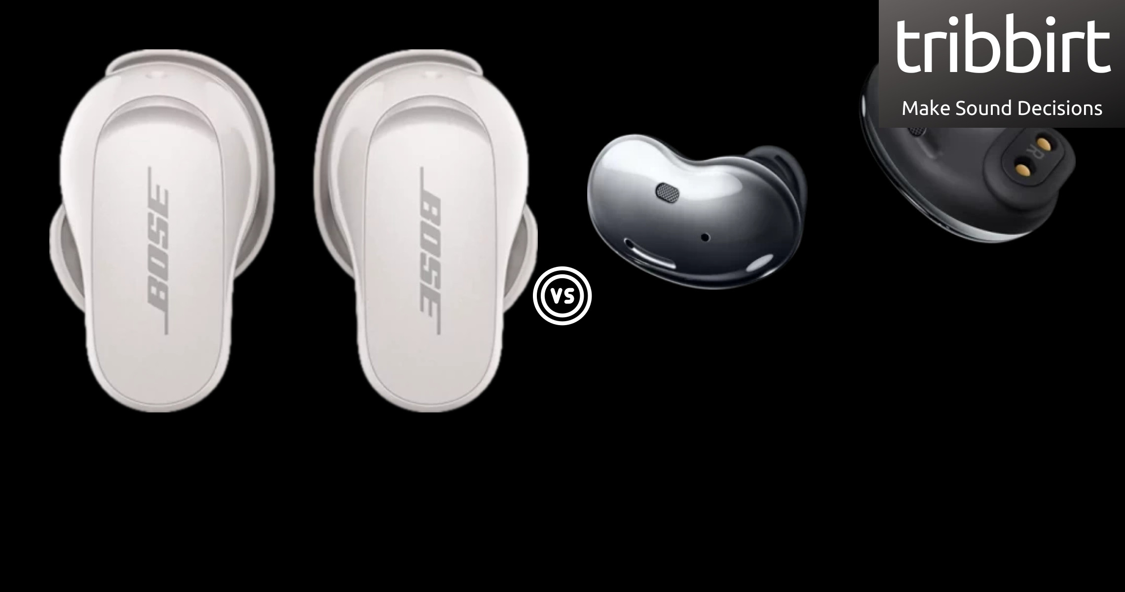  Samsung Galaxy Buds Live Vs. Bose Quietcomfort Earbuds 2