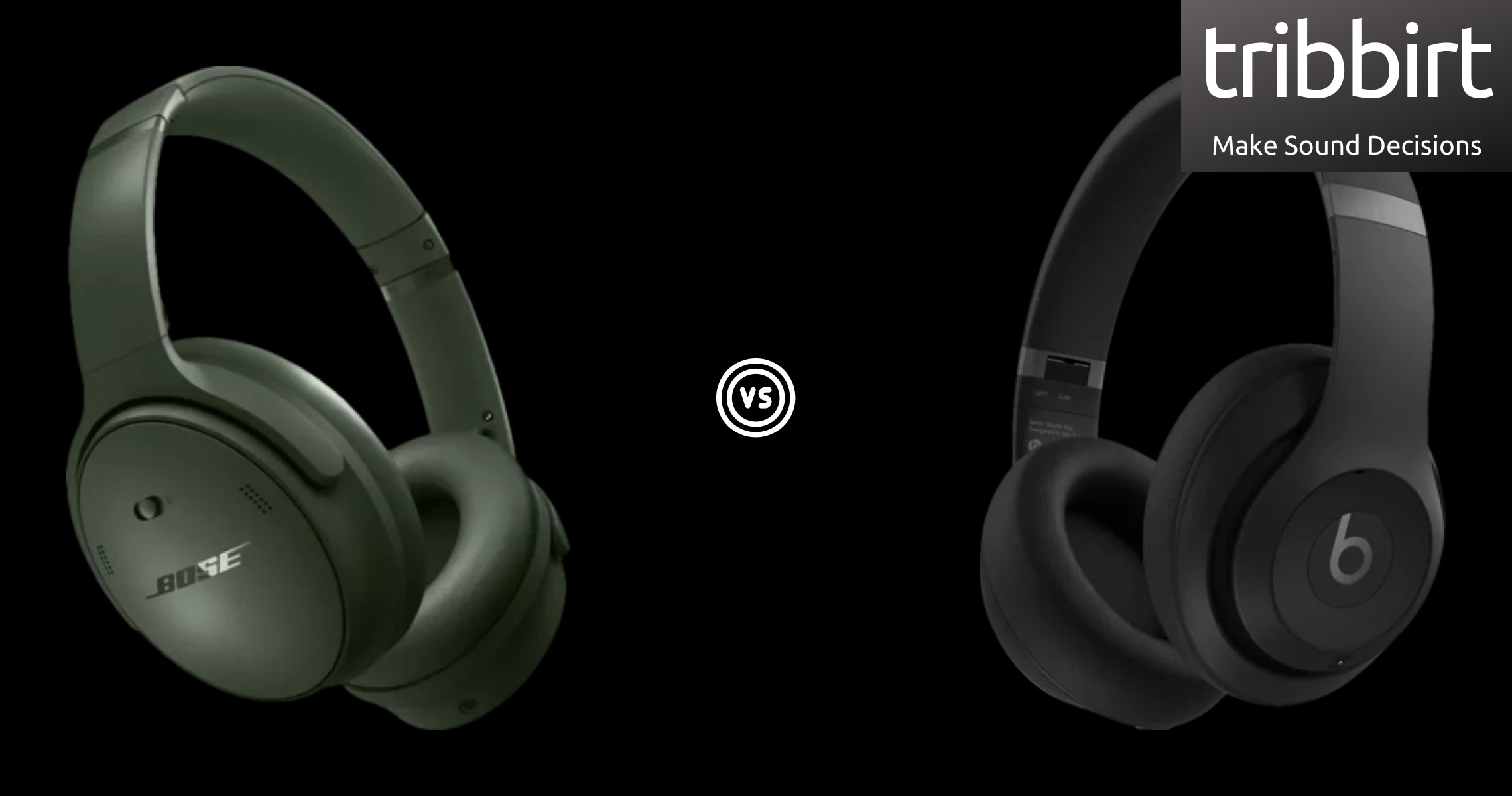  Bose Quietcomfort Headphones Vs. Beats Studio Pro