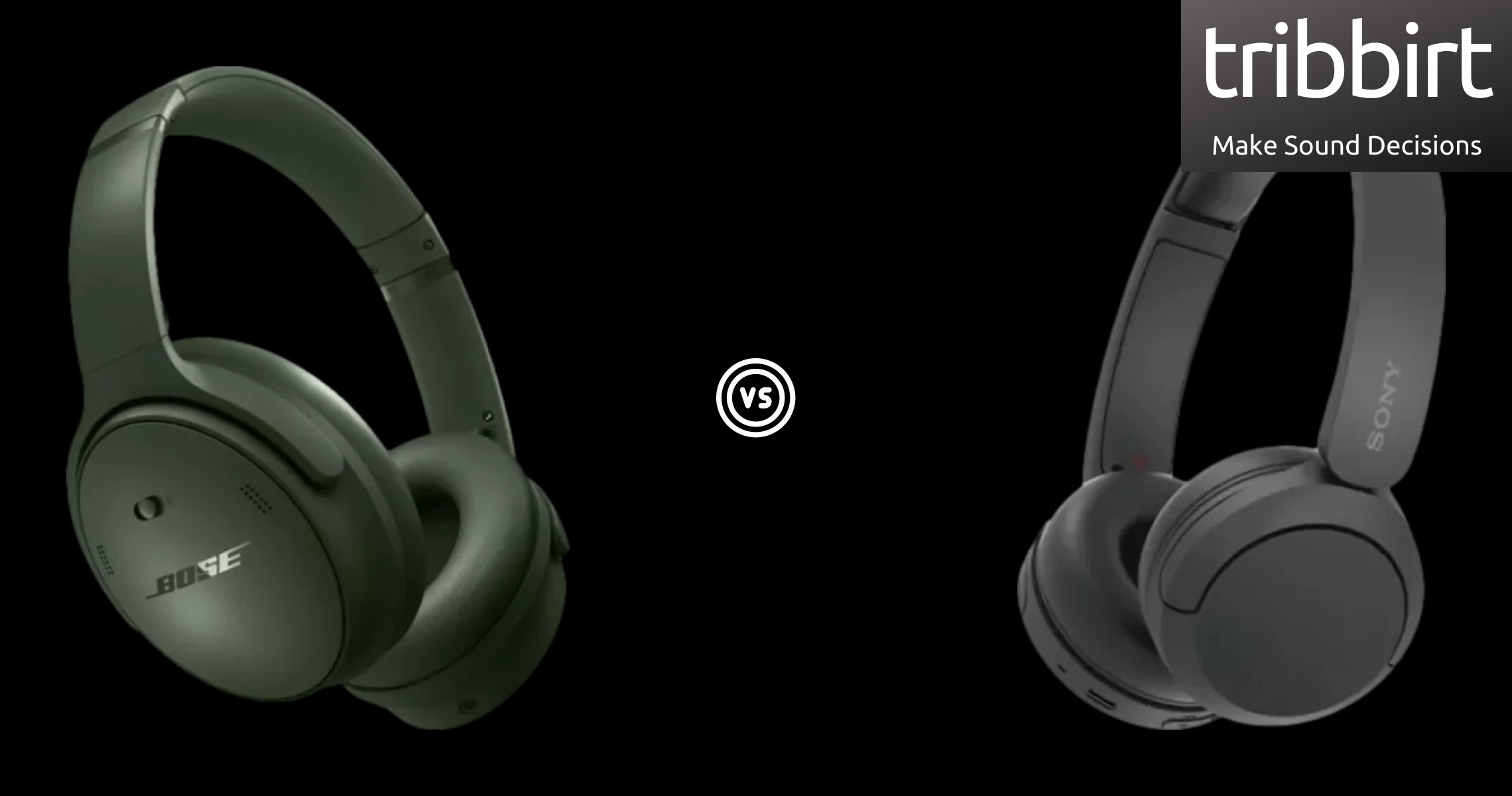 Bose Quietcomfort Headphones Vs Sony Wh Ch Review Tribbirt