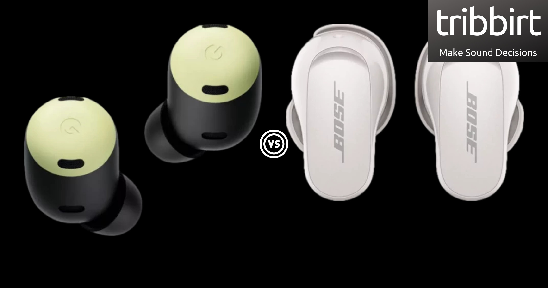  Google Pixel Buds Pro Vs. Bose Quietcomfort Earbuds 2