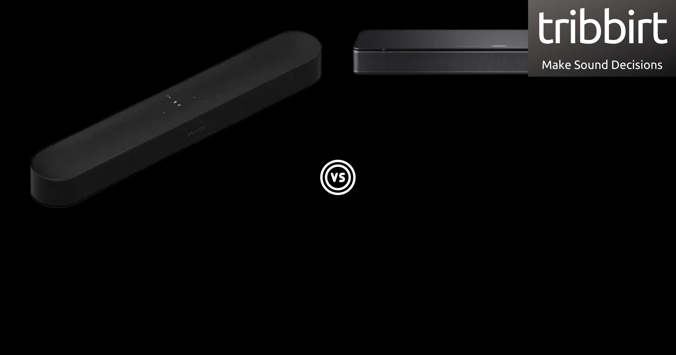  Sonos Beam (Gen 2) Vs. Bose Tv Speaker