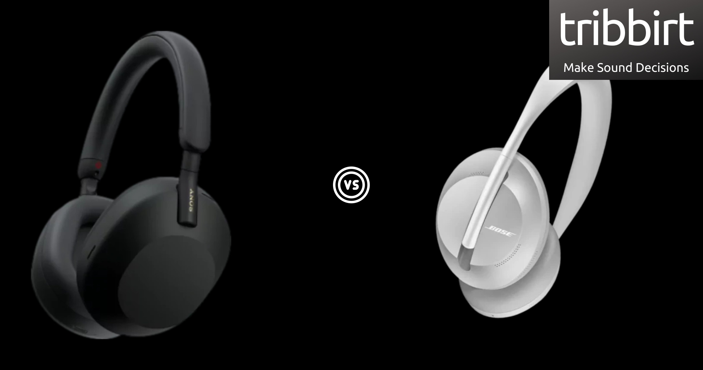  Bose 700 Headphones Vs. Sony Xm5